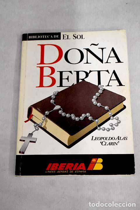 Libros: Do&ntilde;a Berta.- Alas, Leopoldo - Foto 1