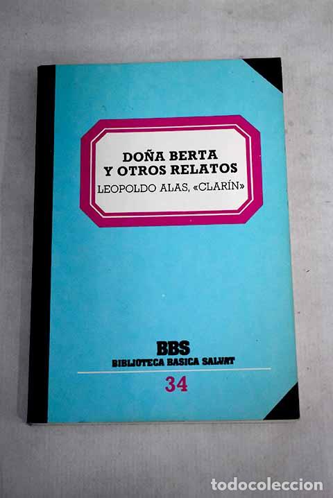 Libros: Do&ntilde;a Berta y otros relatos.- Alas, Leopoldo - Foto 1