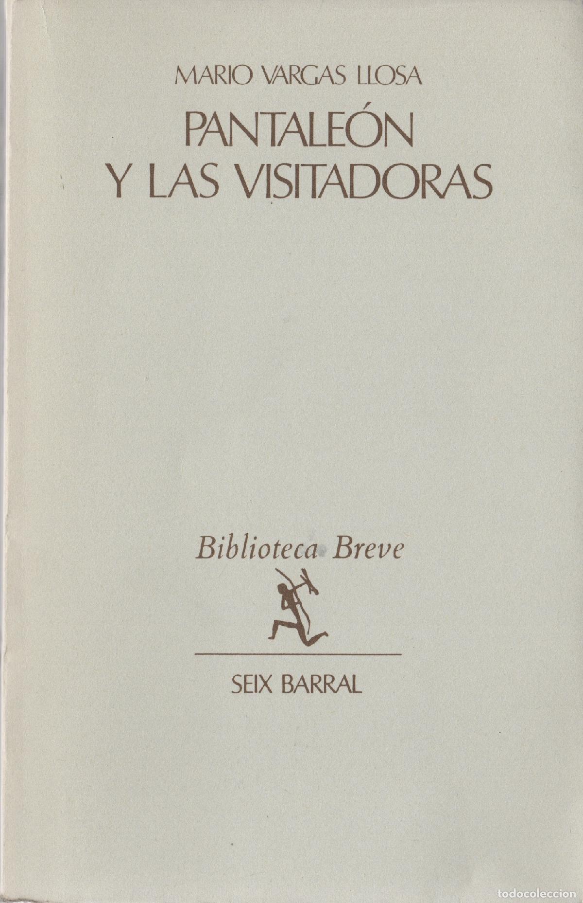 Libros: Pantale&oacute;n y las visitadoras - Vargas Llosa, Mario - Foto 1