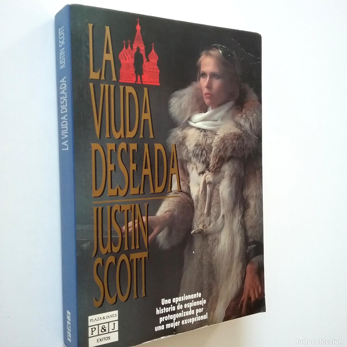 Libros: Justin Scott - La viuda deseada - Foto 1