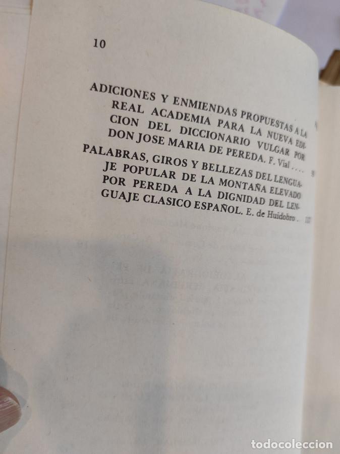 Libros: Homenaje a Pereda. - Foto 2