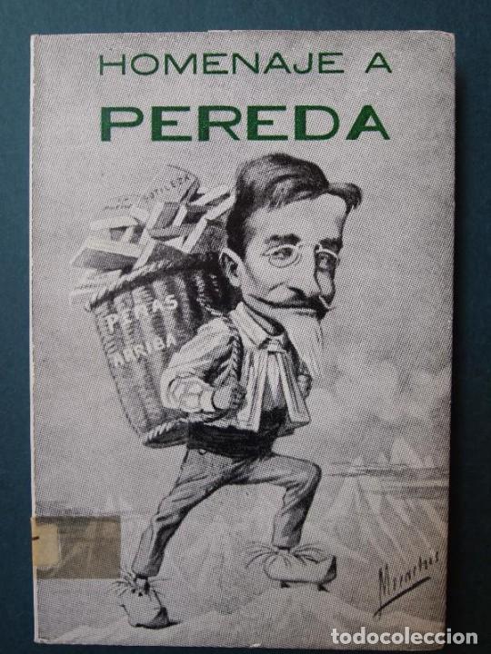 Libros: Homenaje a Pereda. - Foto 1