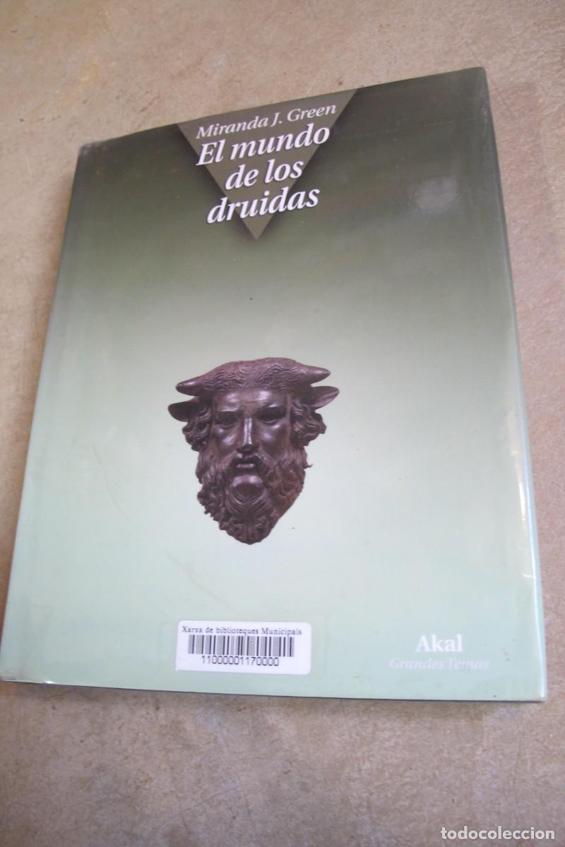 Libros: EL MUNDO DE LOS DRUIDAS. MIRANDA J. GREEN