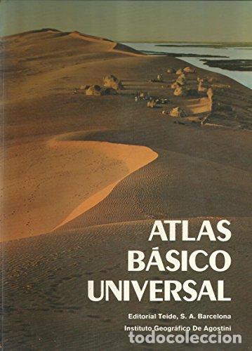 Libros: Atlas B&aacute;sico Universal - Foto 1
