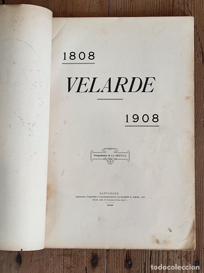 Libros: Velarde 1808-1908. - Montero Jos&eacute;. - Foto 3