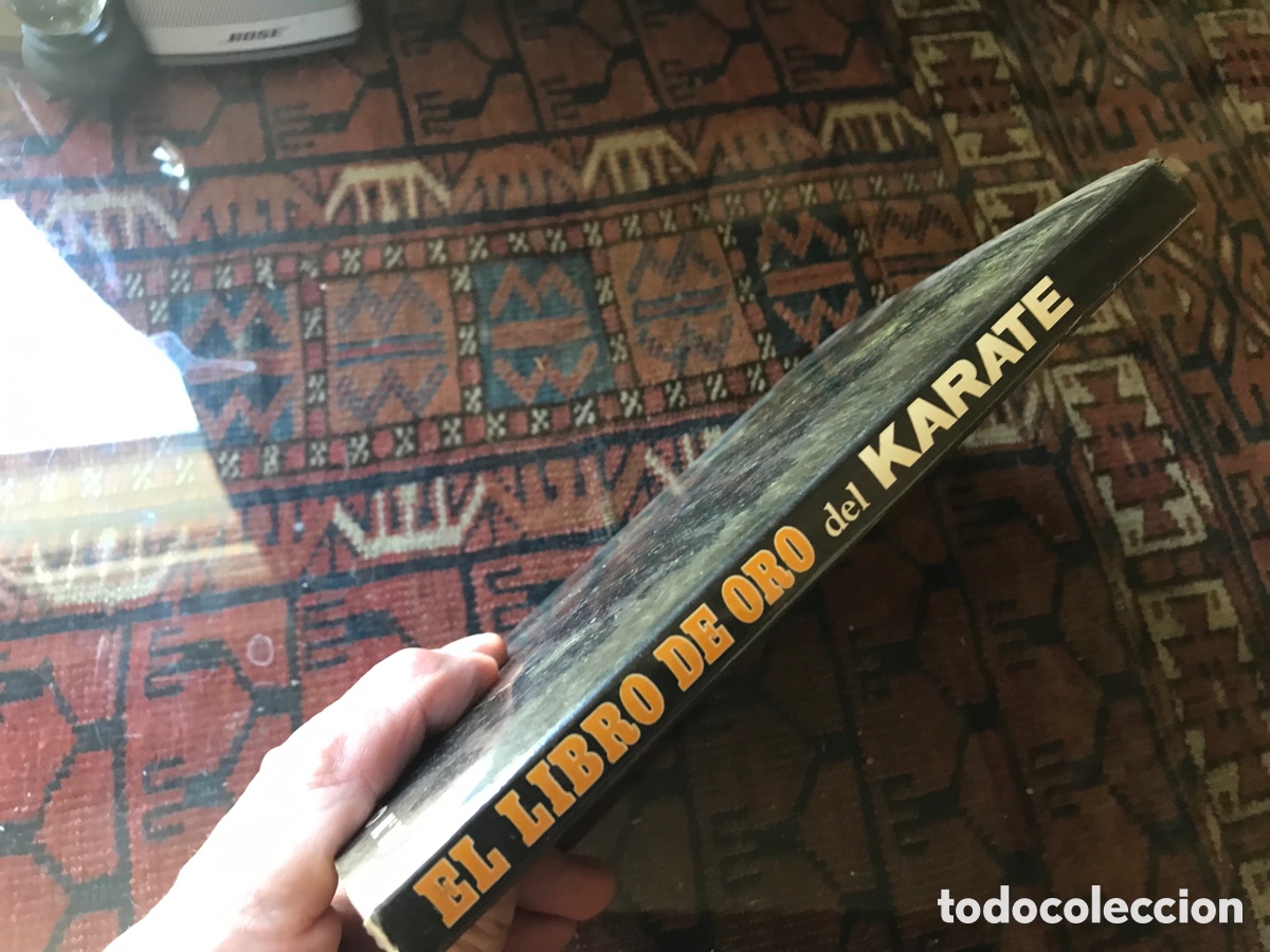 Libros: El libro de oro del k&aacute;rate. Adolfo P&eacute;rez - Foto 2