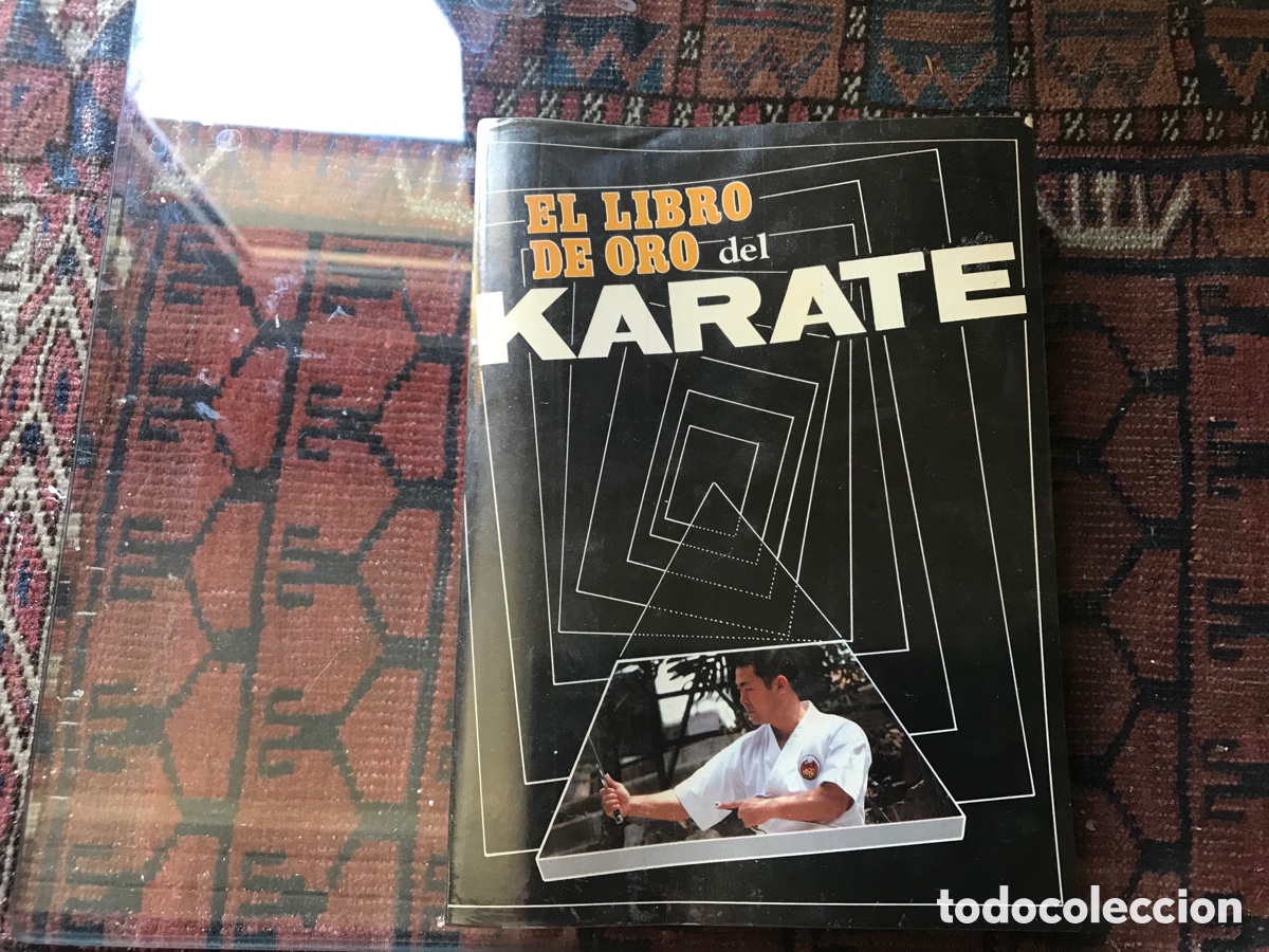 Libros: El libro de oro del k&aacute;rate. Adolfo P&eacute;rez - Foto 1