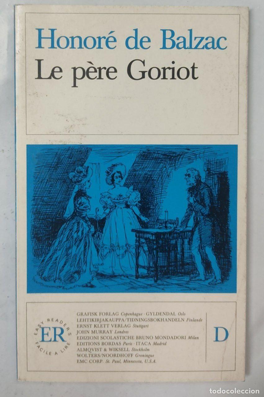 Libros: Le pere Goriot - Foto 1