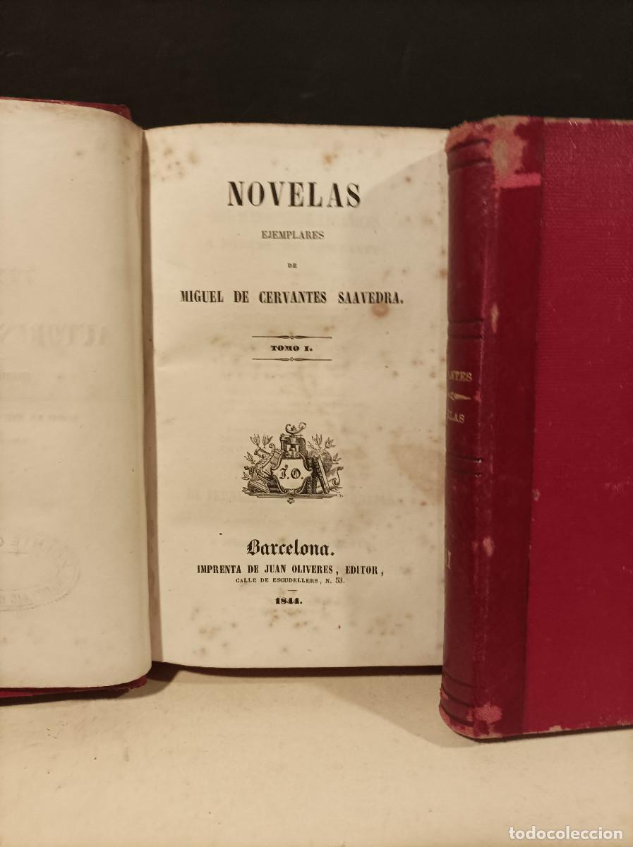Libros: CERVANTES, Miguel de.- - Novelas Ejemplares. - Foto 1