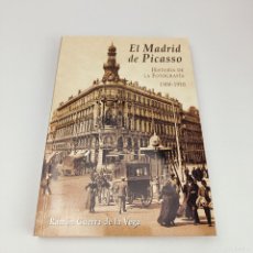 Libros: EL MADRID DE PICASSO - GUERRA DE LA VEGA, RAMÓN