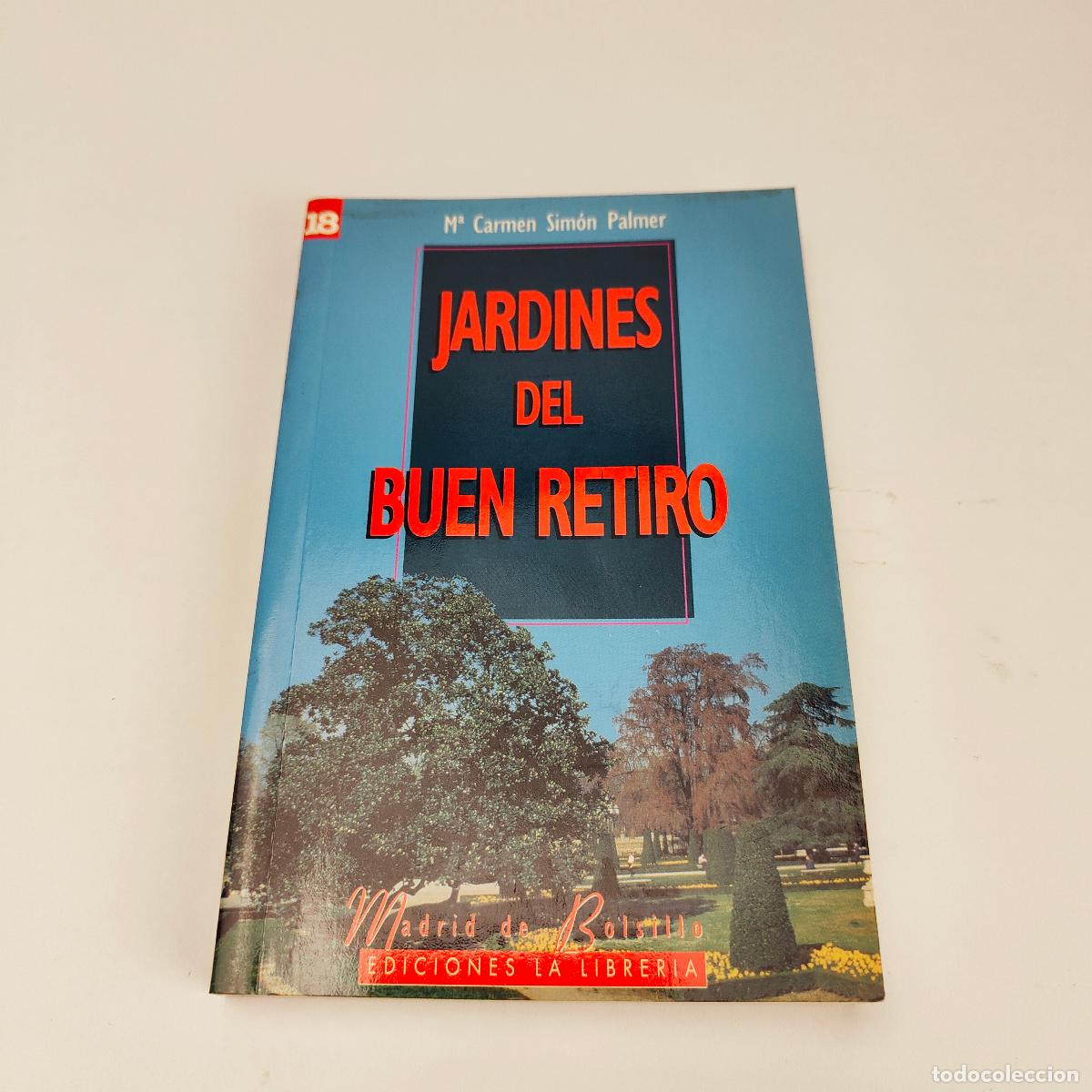 Libros: Jardines del Buen Retiro - Sim&oacute;n, Carmen - Foto 1