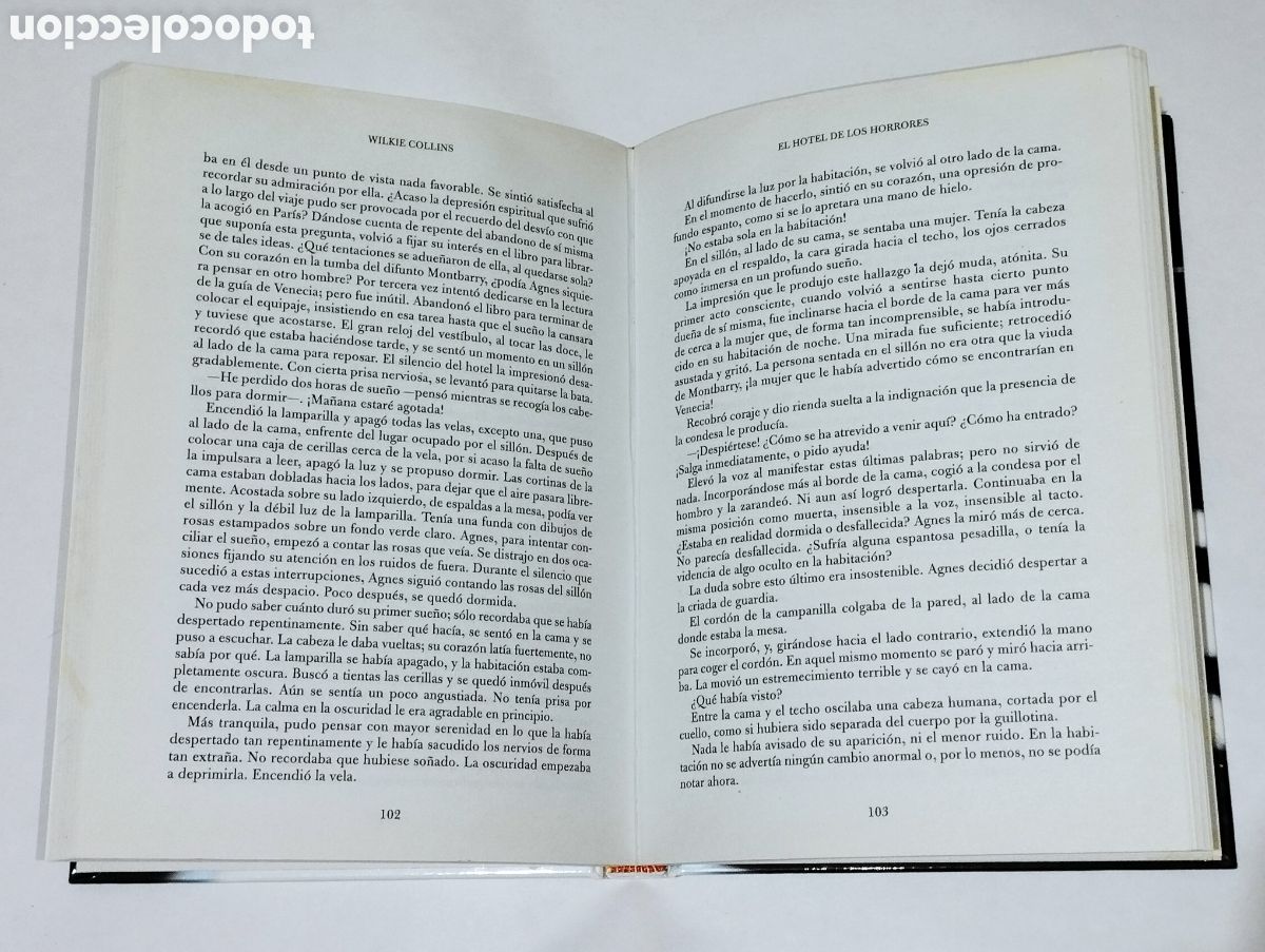 Libros: Lote 3 libros: Frankenstein&ndash; El perro de los Baskerville&ndash; El hotel de los horrores&ndash; Ediciones Rueda - Foto 5