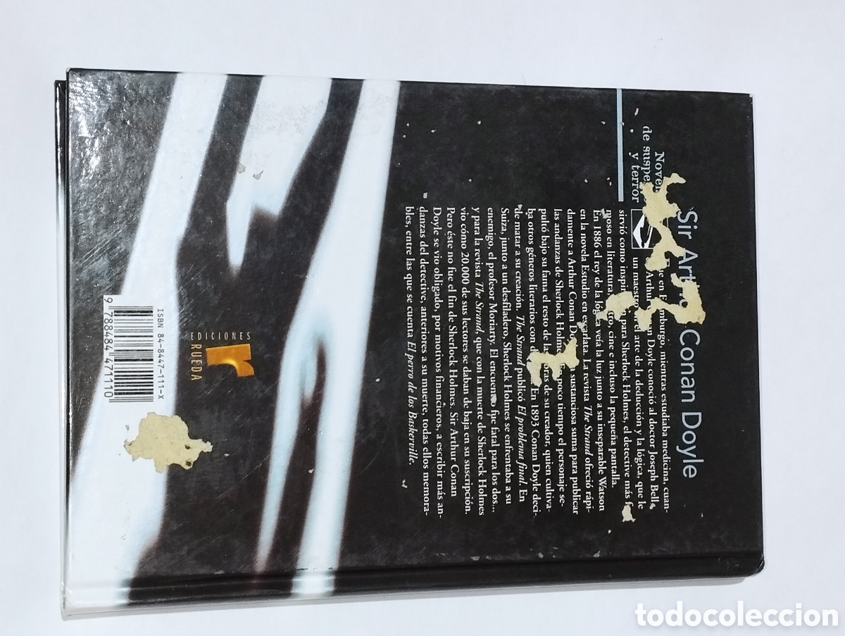 Libros: Lote 3 libros: Frankenstein&ndash; El perro de los Baskerville&ndash; El hotel de los horrores&ndash; Ediciones Rueda - Foto 13