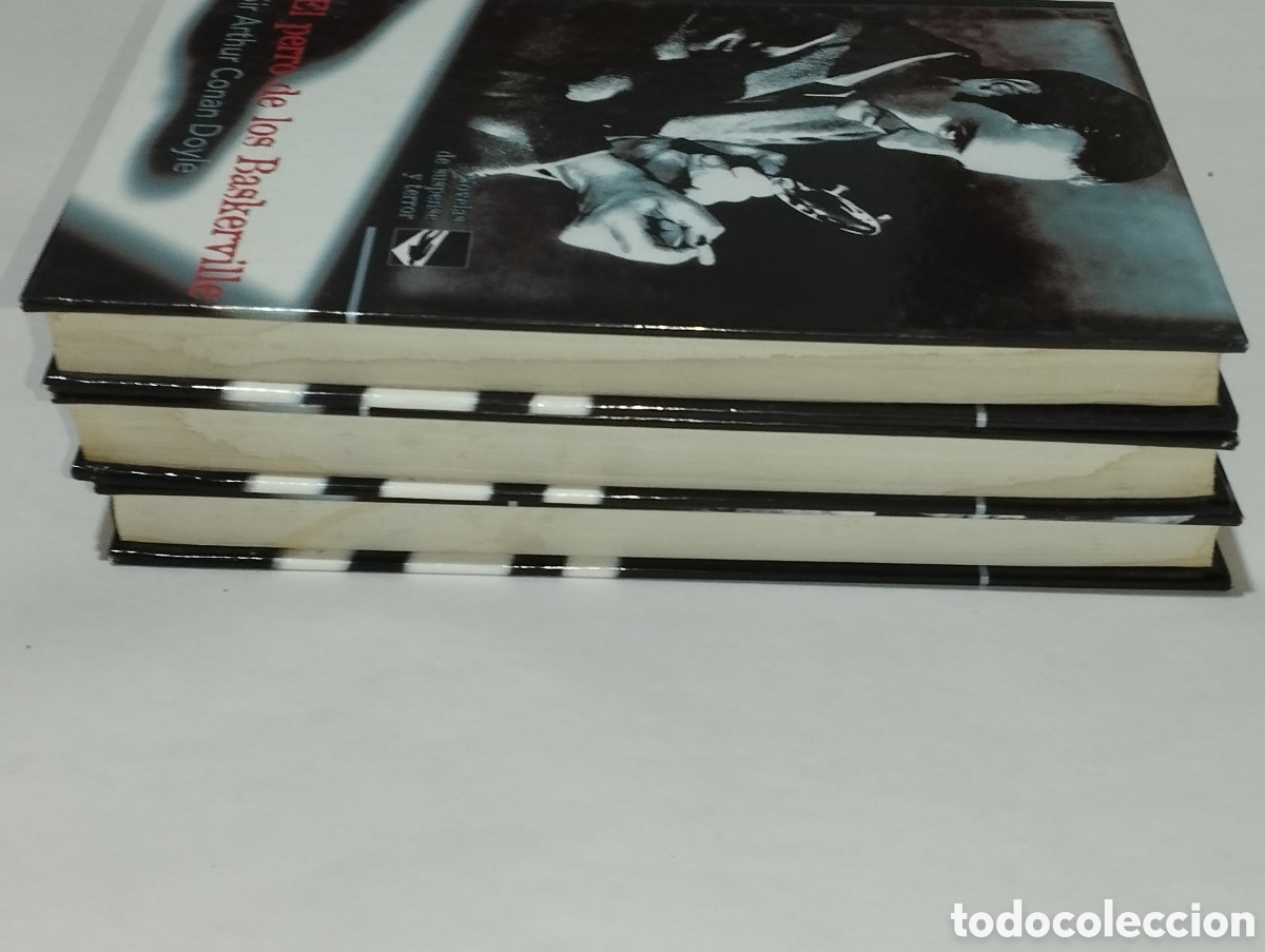 Libros: Lote 3 libros: Frankenstein&ndash; El perro de los Baskerville&ndash; El hotel de los horrores&ndash; Ediciones Rueda - Foto 16