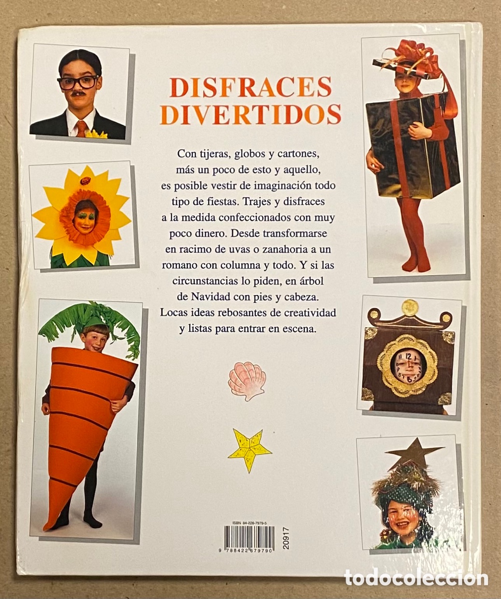 Libros: DISFRACES DIVERTIDOS. JACQUELINE RUSSON. C&Iacute;RCULO DE LECTORES 2000. - Foto 6