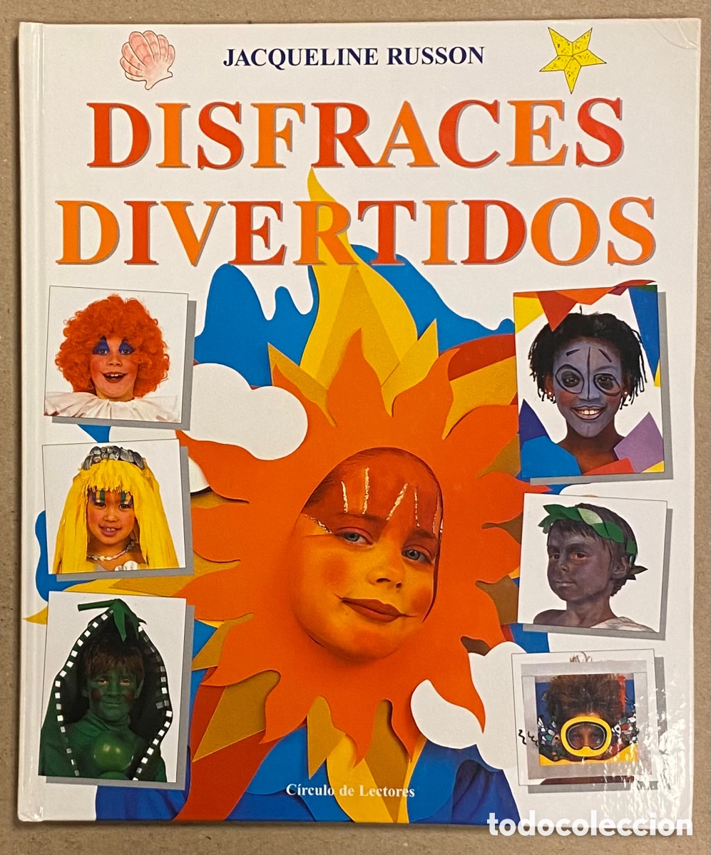 Libros: DISFRACES DIVERTIDOS. JACQUELINE RUSSON. C&Iacute;RCULO DE LECTORES 2000. - Foto 1