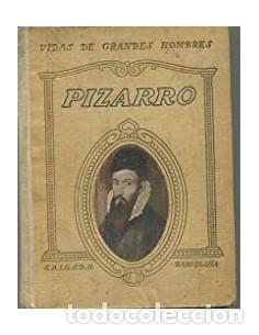 Libros: PIZARRO - De Montoliu,Manuel - Foto 1
