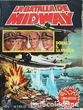 Libros: LA BATALLA DE MIDWAY - Sanford,Donald S. - Foto 1