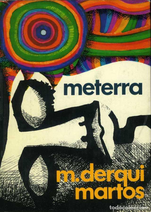 Libri di seconda mano: METERRA 1&ordf;Edici&oacute;n - Derqui Martos,Manuel