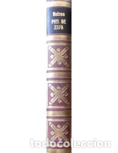 Libros: PIEL DE ZAPA - Balzac,Honor&eacute; - Foto 1