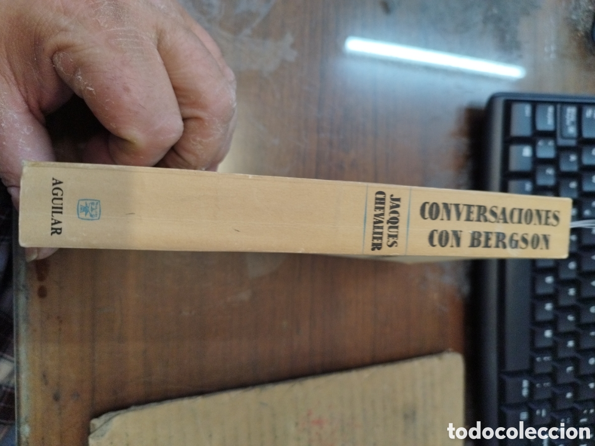Libros: CONVERSACIONES CON BERGSON - CHEVALIER,Jacques - Foto 3