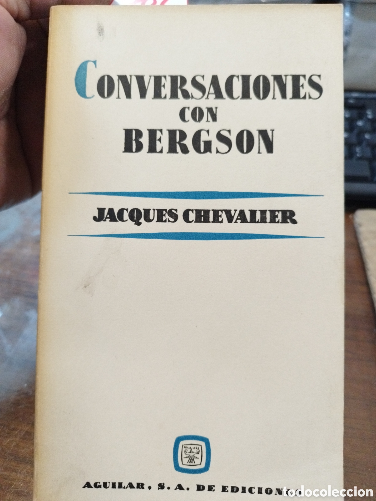 Libros: CONVERSACIONES CON BERGSON - CHEVALIER,Jacques - Foto 1