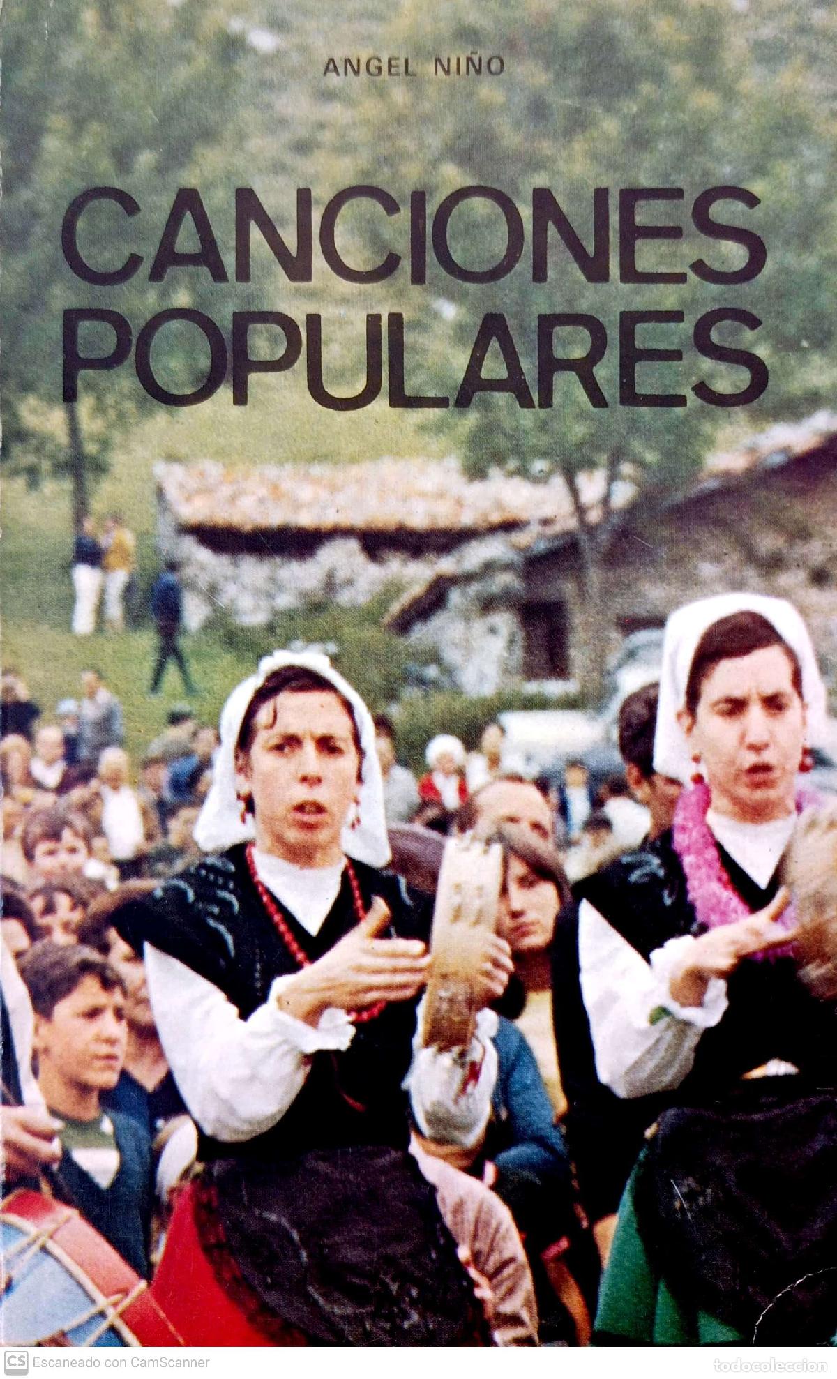 Libros: Canciones Populares - &Aacute;ngel Ni&ntilde;o - Foto 1