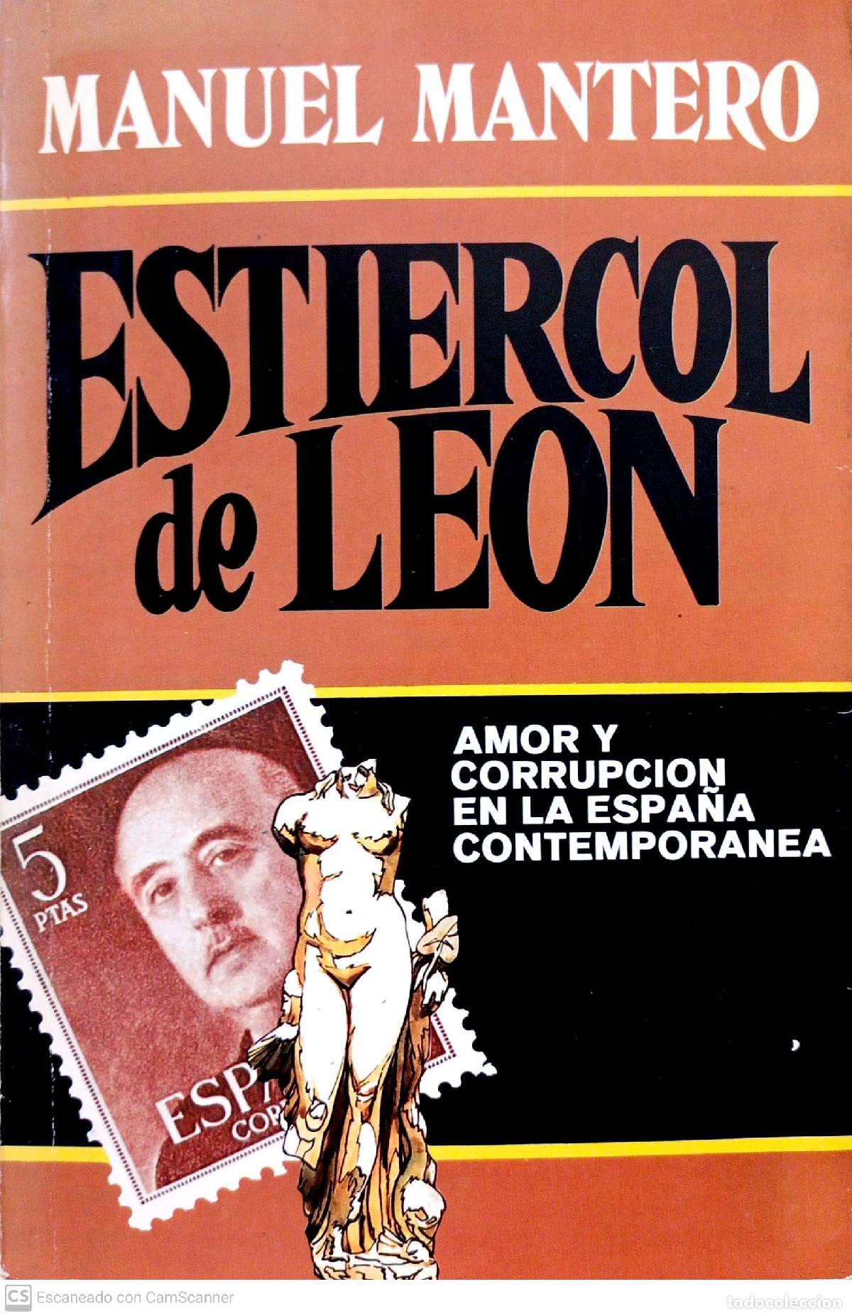 Libros: Esti&eacute;rcol de le&oacute;n - Mantero, Manuel - Foto 1