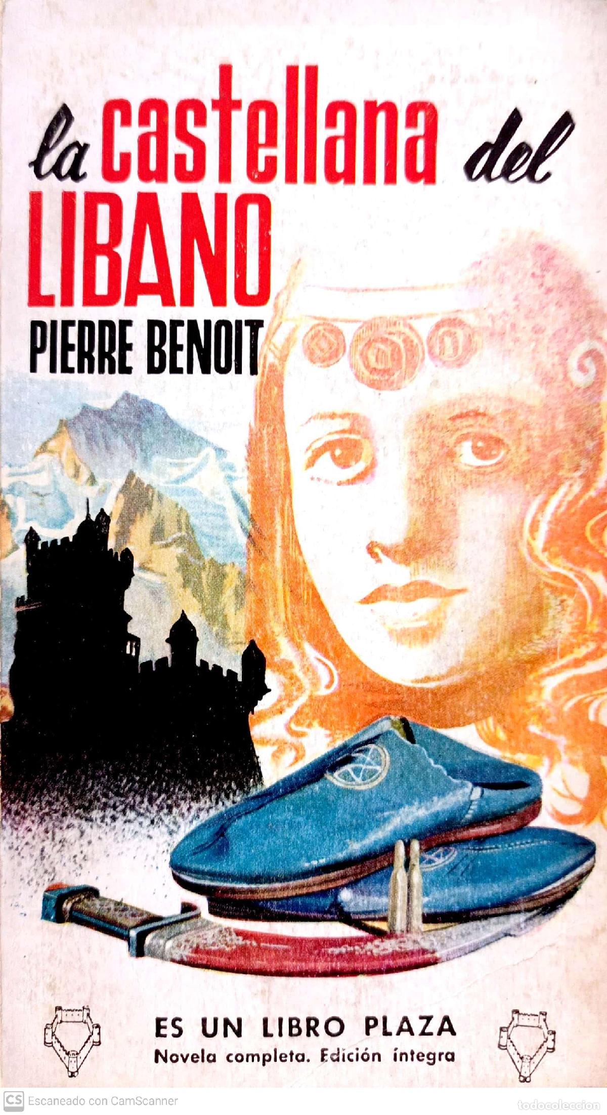 Libros: La castellana del libano - Pierre Benoit - Foto 1