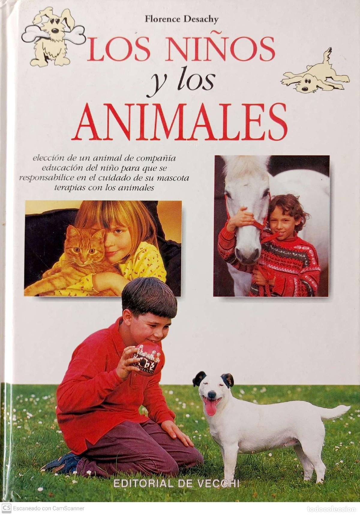 Libros: Los ni&ntilde;os y los animales - Desachy, Florence - Foto 1