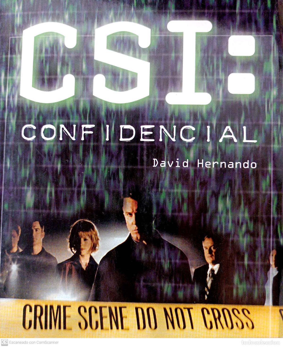 Libros: CSI: CONFIDENCIAL - Hernando, David - Foto 1
