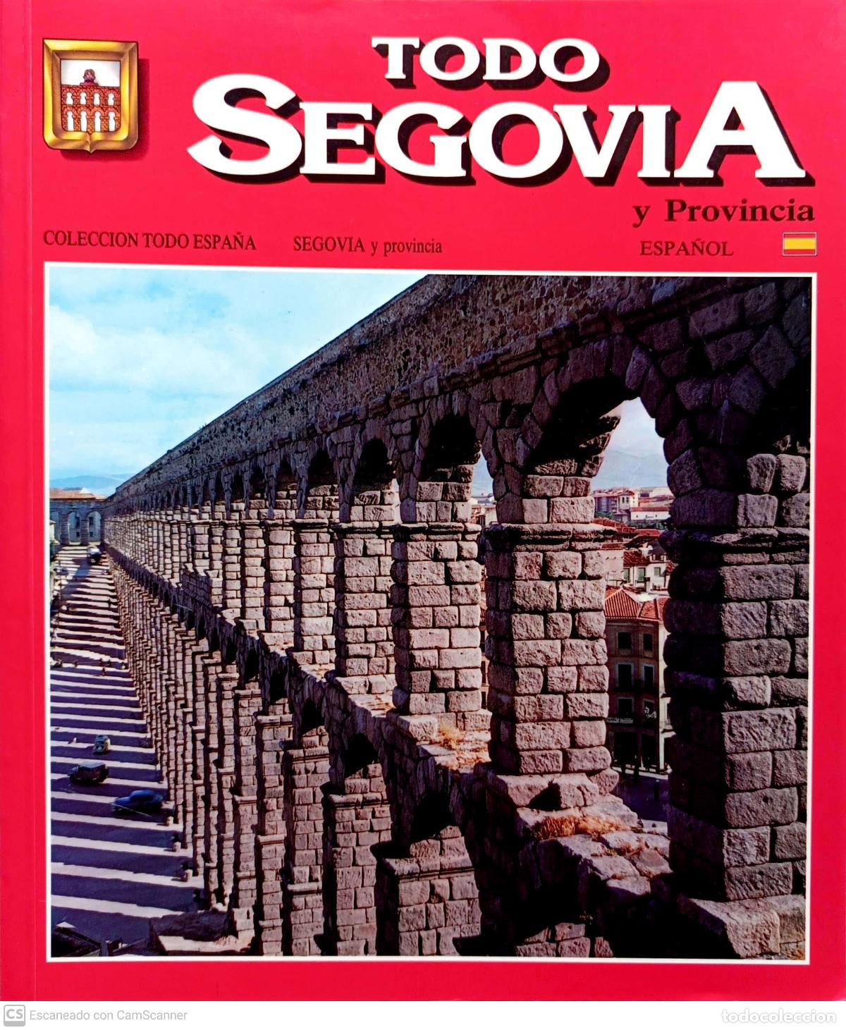 Libros: Todo Segovia y provincia - Foto 1