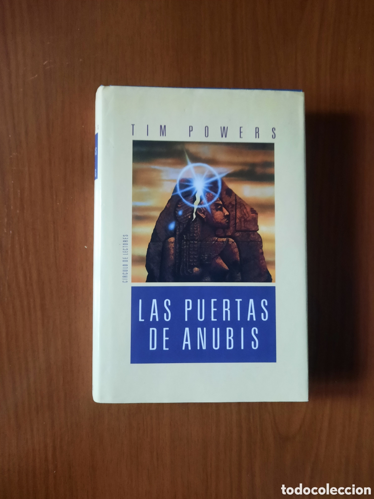 Libros: Las puertas de anubis - Foto 1