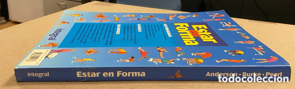 Libros: ESTAR EN FORMA. BOB ANDERSON, ED BURKE Y BILL PEARL. EL PROGRAMA DE EJERCICIOS M&Aacute;S EFICAZ - Foto 9