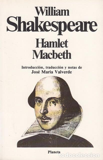 Libros: HAMLET / MACBETH - William Shakespeare - Foto 1