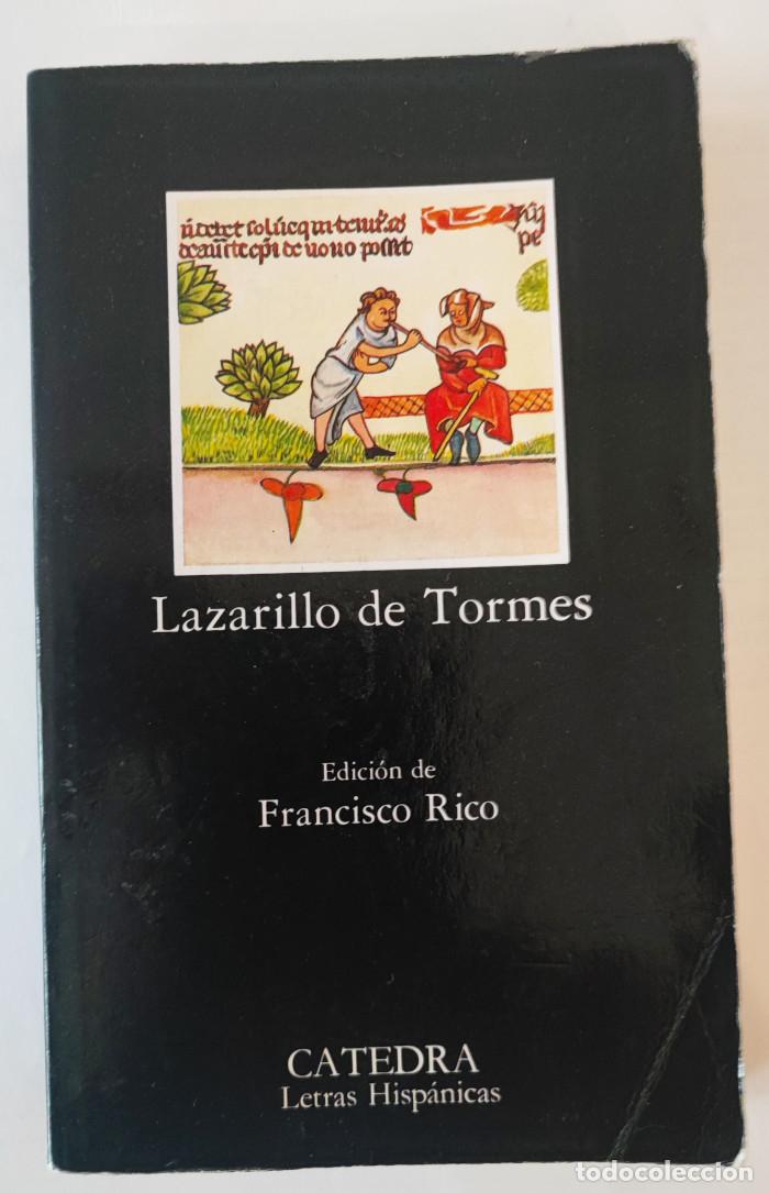Libros: LAZARILLO DE TORMES - An&oacute;nimo - Foto 1