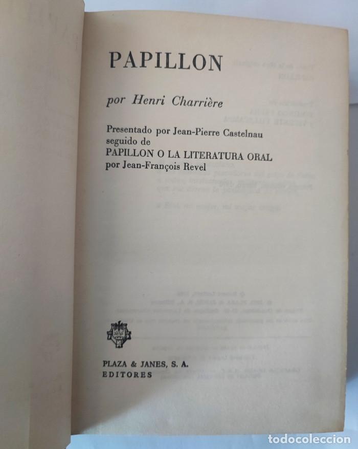Libros: PAPILLON - Henri Charri&egrave;re - Foto 3