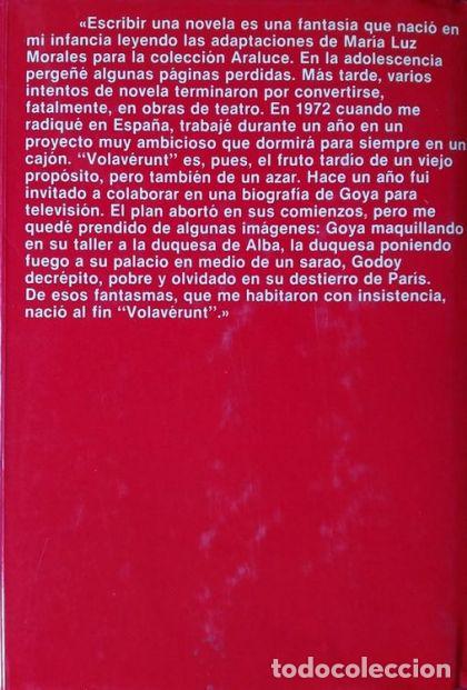 Libros: VOLAV&Eacute;RUNT - Antonio Larreta - Foto 2