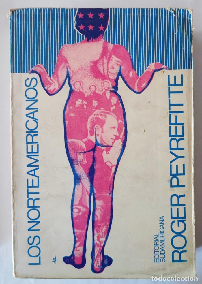 Libros: LOS NORTEAMERICANOS - Roger Peyrefitte - Foto 1