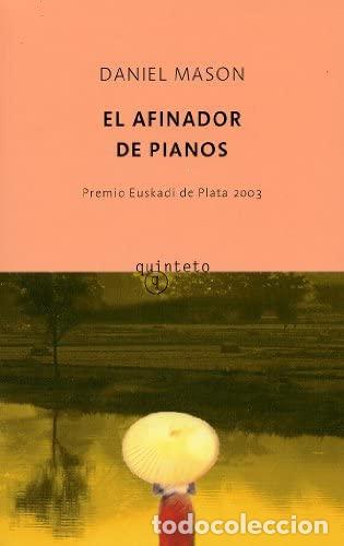 Libros: EL AFINADOR DE PIANOS - Daniel Mason - Foto 1