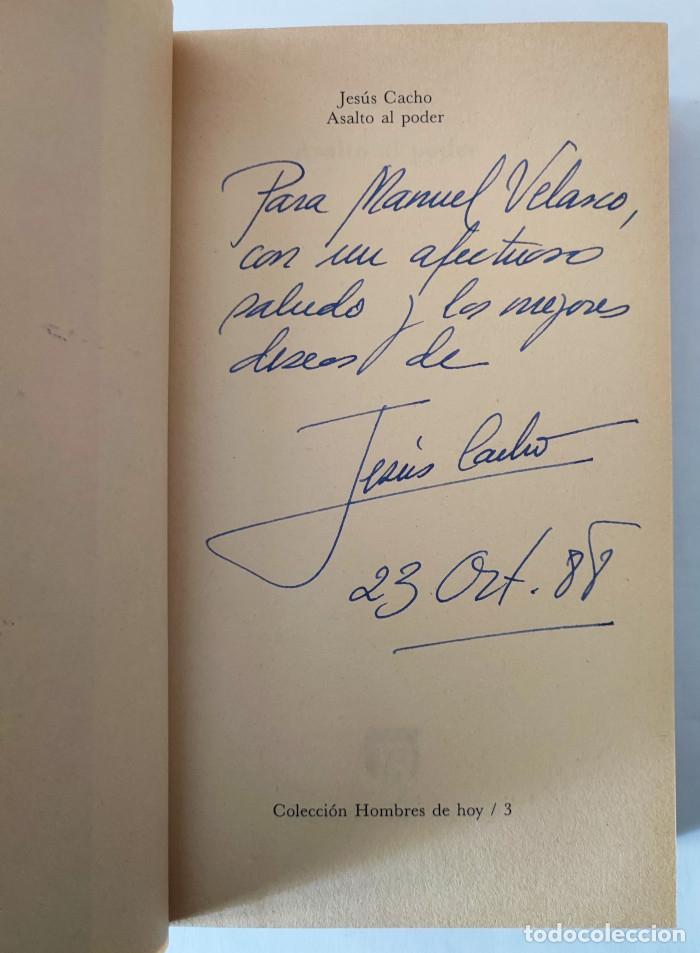 Libros: ASALTO AL PODER - Jes&uacute;s Cacho - Foto 2