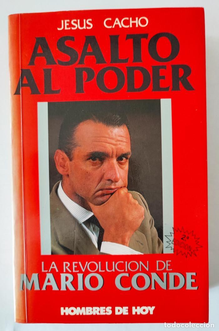 Libros: ASALTO AL PODER - Jes&uacute;s Cacho - Foto 1