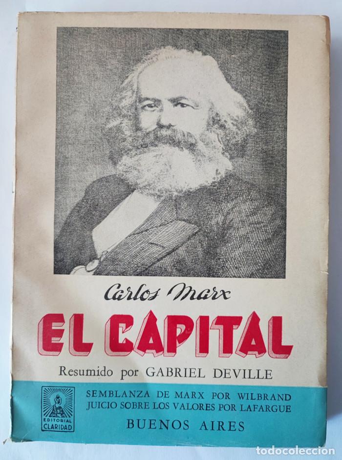 Libros: EL CAPITAL - Karl Marx - Foto 1