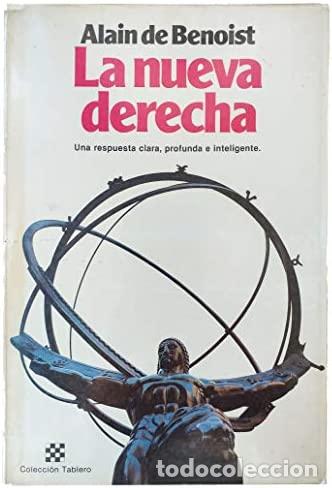 Libros: LA NUEVA DERECHA - Alain de Benoist - Foto 1