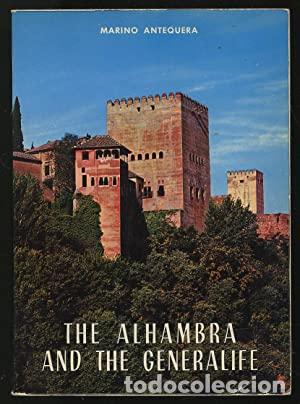 Libros: LA ALHAMBRA Y EL GENERALIFE - Marino Antequera - Foto 1