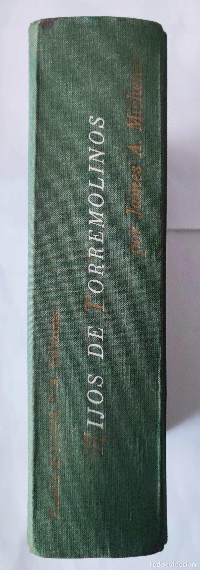 Libros: HIJOS DE TORREMOLINOS - James A. Michener - Foto 2