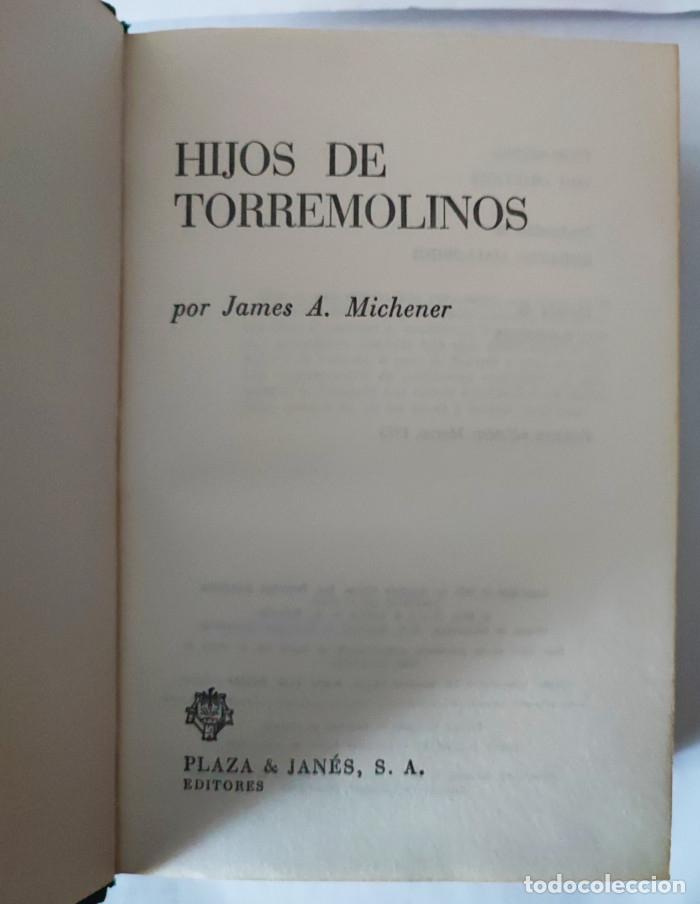 Libros: HIJOS DE TORREMOLINOS - James A. Michener - Foto 3