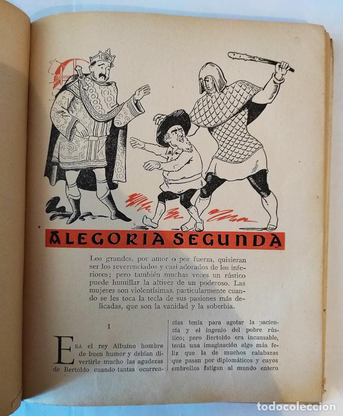 Libros: BERTOLDO, BERTOLDINO Y CACASENO - Giulio Cesare Croce - Foto 4