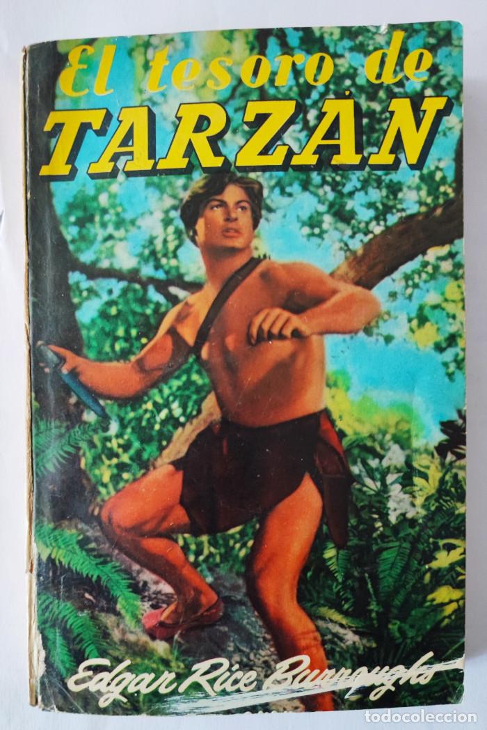 Libros: EL TESORO DE TARZ&Aacute;N - Edgar Rice Burroughs - Foto 1