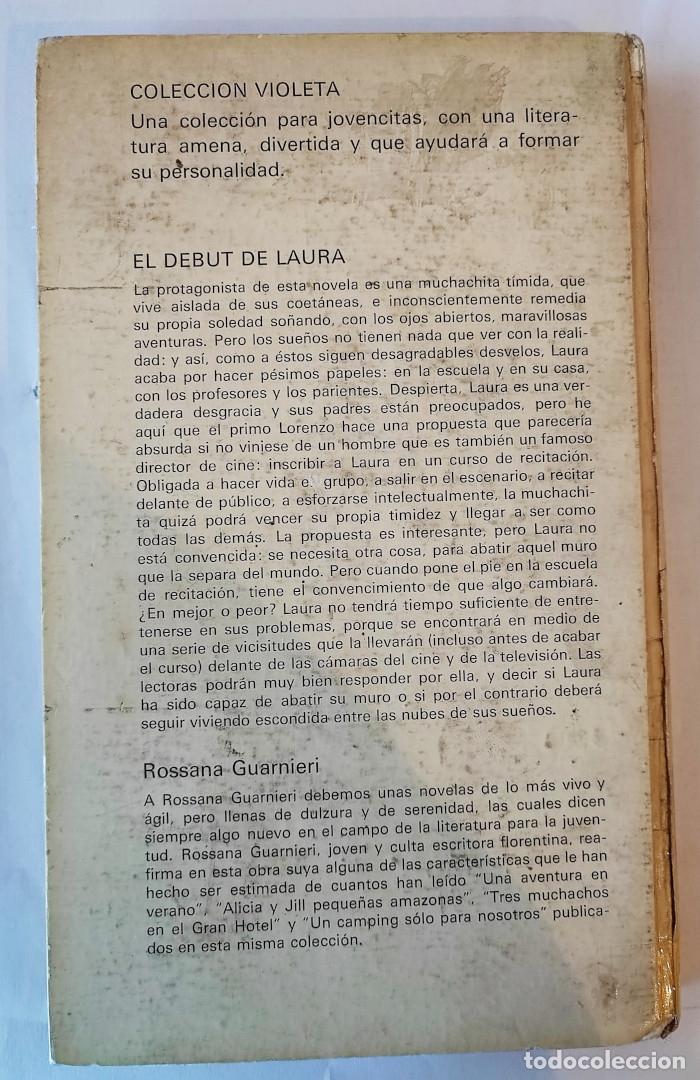 Libros: EL DEBUT DE LAURA - Rossana Guarnieri - Foto 2